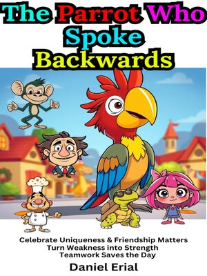 cover image of The Parrot Who Spoke Backwards